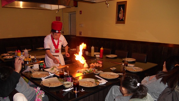 Mei Japanese Steak House & Sushi Restaurant in Hackensack 